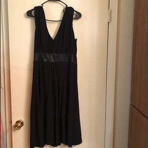 Jessica Howard Black Sleeveless Dress Size 14